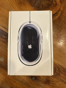 NIB Rare Pro Mouse Macworld New York 2000 Mouse in Original Box - Picture 1 of 4