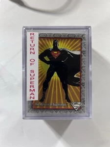 1993 DC Skybox Return Of Super-Man Cards 1-100 with Checklist - Picture 1 of 4