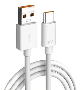 USB C Charging Cable 1m | Mobile Phone | Fast Charger | Iphone 15 16 Samsung - Zdjęcie 1 z 1