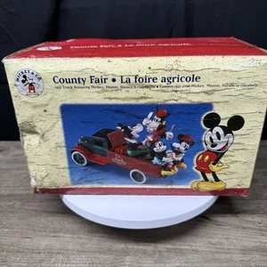 Vintage 90s Ertl Die Cast 1931 Truck 1999 Disney Characters Mickey Read Des - Picture 1 of 15