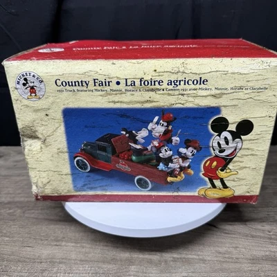 Винтажный литой грузовик ERTL 90-х годов 1931 1999 персонажи Disney Mickey Read Des - Изображение 1 из 4