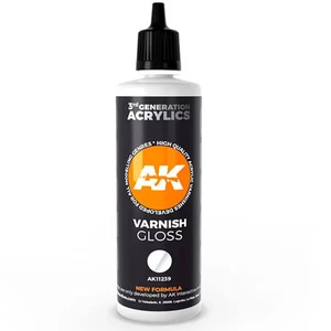 AK Interactive 3rd Gen Gloss Varnish 100ml AK11239 - Picture 1 of 1