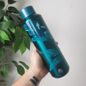 💙Starbucks💙 Türkis Meerjungfrau Sirene Edelstahl Trinkflasche 20oz Sommer - Bild 1 von 6