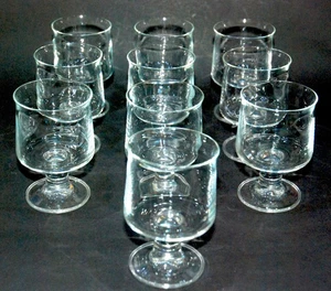 Thomas Rumba 10 Südwein Sherry Portwein Aperitif Gläser ca. 9,2 cm hoch - Bild 1 von 8