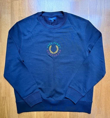 Fred Perry Men Crewneck Sweater - Image 1 of 4