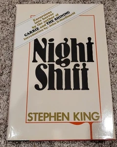 Night Shift by Stephen King Doubleday Publishing Hardcover Very Good Condition - Picture 1 of 17