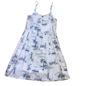 Disney Cruise Line Castaway Cay Exclusive Hawaiian Dress Girls Size M (130) - Picture 1 of 10