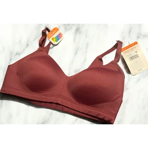 Warner's Wireless Lift T-Shirt Bra Pinot Noir(Size XL)RN2231 No Side Effects NWT - Picture 1 of 9