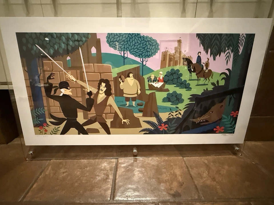 Josh Agle SHAG Art “As You Wish” Signed Print Serigraph 189/200 - Image 1 of 4