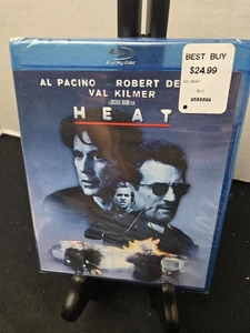NEW SEALED HEAT BLU-RAY AL PACINO ROBERT DE NIRO VAL KILMER - Imagen 1 de 2