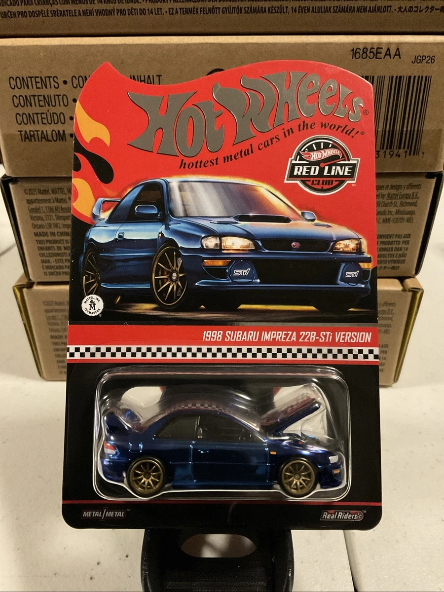 Las mejores ofertas en Rojo de Subaru Hot Wheels Diecast coches