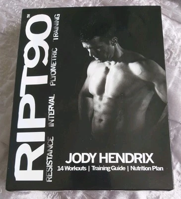 RIPT90 Jody Hendrix Resistance Interval Plyometric Training 14 DVD EXCELLENT - Image 1 of 4