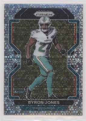 2021 Panini Prizm No Huddle Prizm Byron Jones #110 - Image 1 of 2