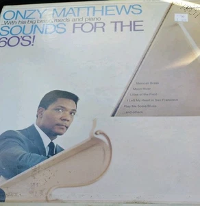 Onzy Matthews Sounds For The '60s VG + Promo Vinyl LP - Bild 1 von 9