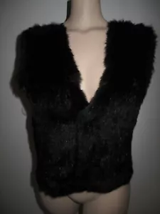 MARC AUREL ♥ Weste ♥ Damenweste ♥ Gr. 38 ♥ schwarz ♥ Fellweste ♥ TOP Pullunder - Bild 1 von 7
