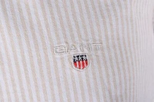 Gant Short Sleeve Classic Shirt Size L / EU 42 - Picture 1 of 4