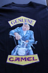 Vintage Men's RJR JOE CAMEL size LARGE T-SHIRT - Picture 1 of 3