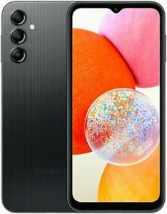 Smartphone Samsung Galaxy A14 4G 64 GB nero doppia SIM Android sbloccato - Foto 1 di 7