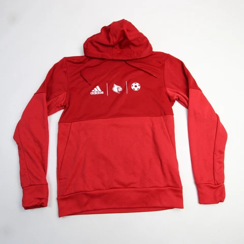 Louisville Cardinals adidas Aeroready Sweatshirt Men's Red Used Cover
