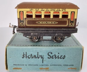 O Gauge HORNBY SERIES M1/2 Pullman Coach Marjorie C552 - In its Original Box - Picture 1 of 10