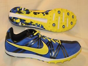 Nike Zoom Waffle XC Cross Country Racing Shoes Spikes Mens 14  Eur 48.5  NEW