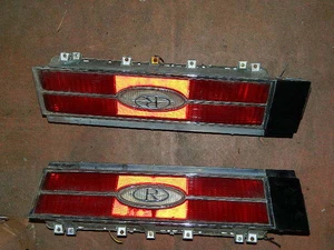 1979-1985 Buick Riviera Rückleuchte/Rücklicht/Taillight,Komplett m.Bezels,PAAR ! - Bild 1 von 3