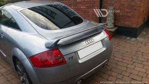 Spoiler alettone tuning posteriore Audi TT 8N maxton design - Imagen 1 de 1