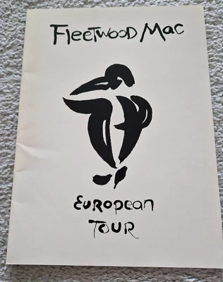 Fleetwood Mac   Tourprogramm Tourbook European Tour - Image 1 of 4