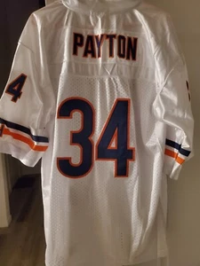 Chicago Bears Walter Payton Jersey Size 52 - Picture 1 of 3