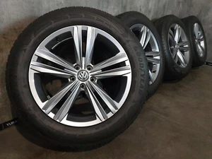 Original VW Touareg 3 CR7 Sebring Jantes Alu Pneu Hiver 255/55 R 19 Goodyear 78% - Bild 1 von 11