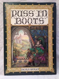 Nicola Bayley / Christopher Logue - Puss In Boots - 1st/1st 1976, Four Pop-Ups - Imagen 1 de 12