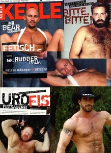 KERLE 56 DEUTSCHES PLAYGIRL BÄR MAGAZIN BEHAART SEHR RARITÄT HEISSE AUSGABE mehr kaufen - Bild 1 von 1