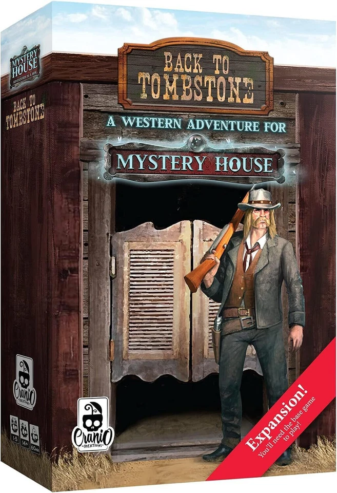 Mystery House Back to Tombstone Expansion - New Factory Sealed - Image 1 of 1