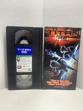Titan A.E. (VHS, 2000, Includes Behind the Scenes Making-Of Footage)