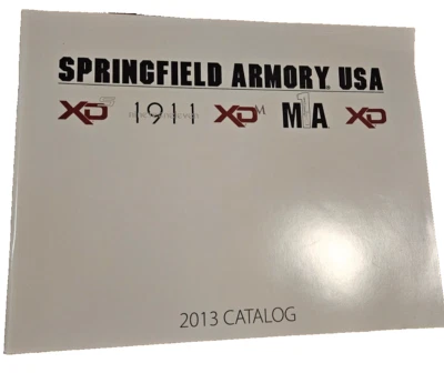 Springfield Armory 2013 Catalog - Image 1 of 4