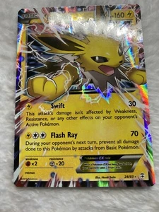 Jolteon EX - XY Generations 28/83 - Ultra Rare Holo Pokemon MP - Picture 1 of 22