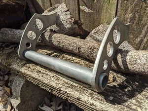 Bbq pit handle 1in pipe. - Picture 1 of 4