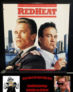 Red Heat - James Horner - USA 1st press (1988) - Picture 1 of 2