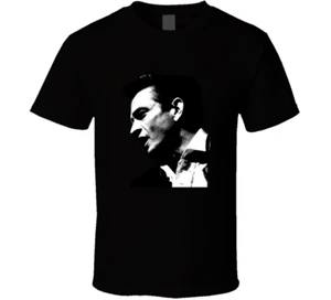 Johnny, John Father Country Holiday Retro Lover Vector Black T Shirt Gift New - Picture 1 of 7