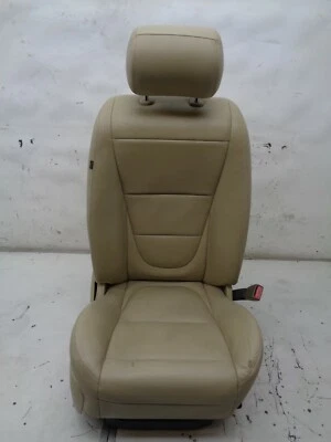 2004-2009 Jaguar XJ8 dianteiro direito passageiro lateral couro bronzeado fabricante de equipamento original AK210870 - Imagem 1 de 4