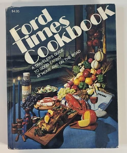 Vintage Ford Times Hardcover Volume 6 Cookbook 1967 First Printing - Foto 1 di 13