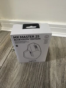 Logitech MX Master 2S Bluetooth Edition Wireless Mouse | Brand New - Picture 1 of 1