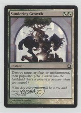 2012 Magic: The Gathering - Return to Ravnica Foil Sundering Growth #223 03cw
