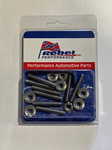 Small Block Chevy Stainless Steel Valve Cover Stud Kit and Wrench 1.5" Long - Bild 1 von 3