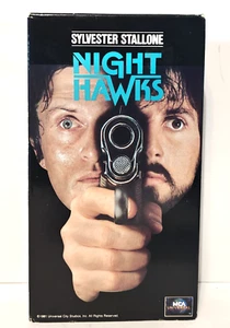 Night Hawks - Sylvester Stallone - Rutger Hauer - Billy Dee Williams - VHS 1981 - Picture 1 of 5