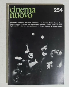 58861 CINEMA NUOVO a. XXVII n. 254 1978 - Film muto sovietivo L'ultimo Bunuel - Imagen 1 de 4