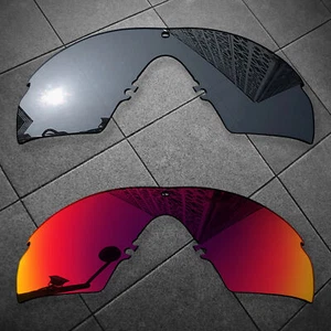 TheoCraft Replacement Lenses for-Oakley SI Ballistic M Frame 2.0 - 2Pads - Picture 1 of 22