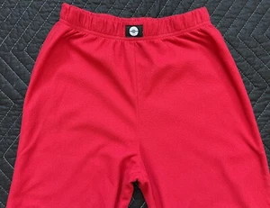 Pokemon Pajamas Red Bottoms Pants Pokeball Boys Size 10/12 - Picture 1 of 5