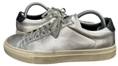 Zapatillas deportivas Common Project plateadas para mujer talla 36 5,5 originales bajas informales Foto 1 de 4