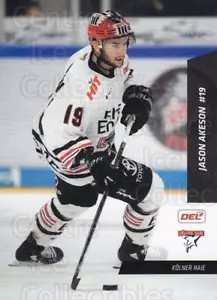 2019-20 Jason Akeson LED alemán #161 - Imagen 1 de 1